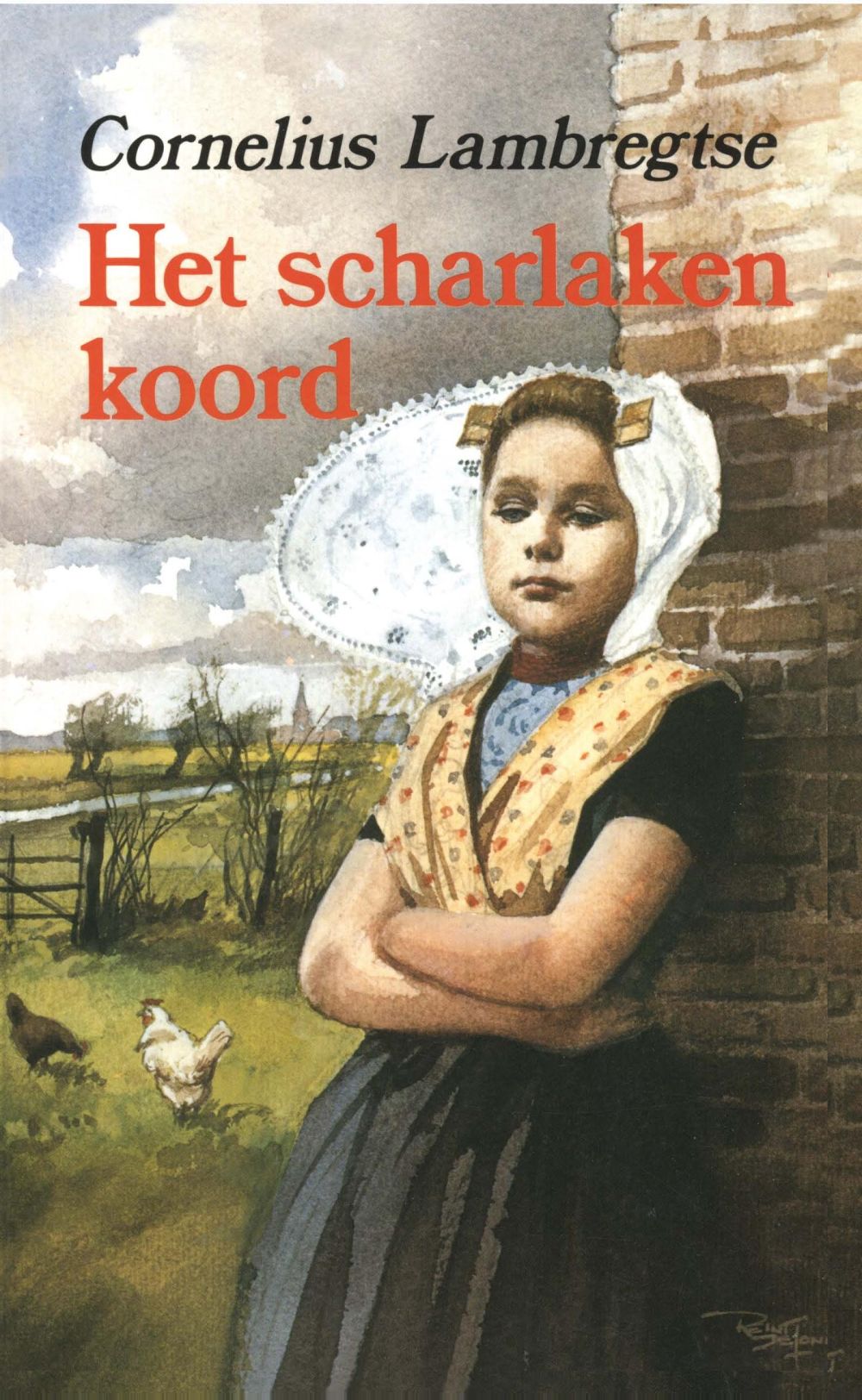 Het scharlaken koord; E-Book